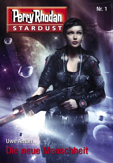 Stardust 1: Die neue Menschheit, Uwe Anton