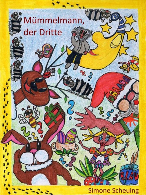 Mümmelmann, der Dritte, Simone Scheuing