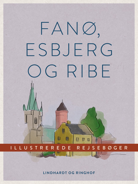 Fanø, Esbjerg og Ribe, Diverse forfattere