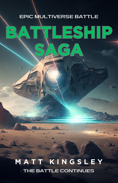 Battleship Saga, Matt Kingsley