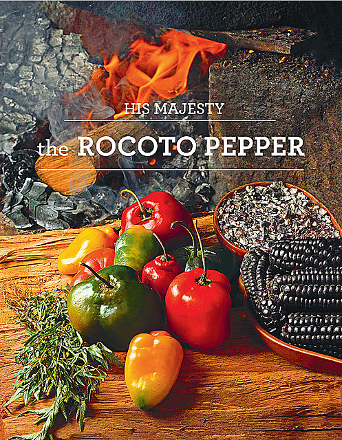 His Majesty the Rocoto Pepper, USIL Fondo Editorial