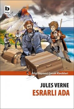 Esrarlı Ada, Jules Verne