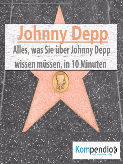 Johnny Depp (Biografie kompakt), Alessandro Dallmann