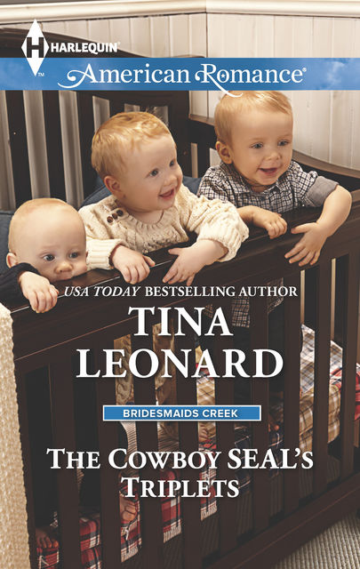 The Cowboy SEAL's Triplets, Tina Leonard