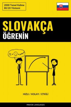 Slovakça Öğrenin – Hızlı / Kolay / Etkili, Pinhok Languages