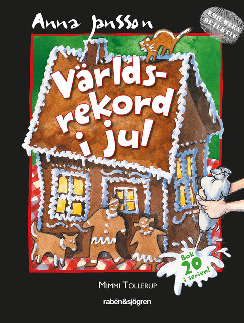 Emil Wern 20 – Världsrekord i jul, Anna Jansson