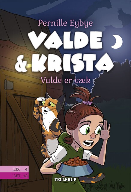 Valde & Krista #5: Valde er væk, Pernille Eybye