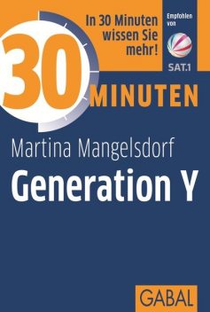 30 Minuten Generation Y, Martina Mangelsdorf