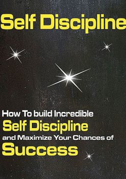 Self Discipline, Peter Jenner