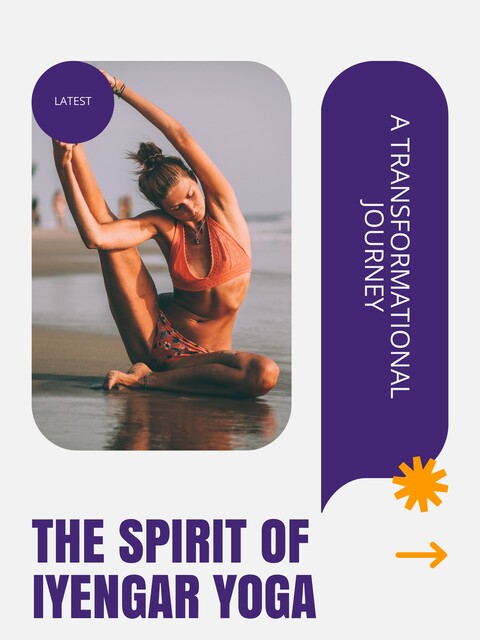 The Spirit of Iyengar Yoga, Ava F. Kingsley