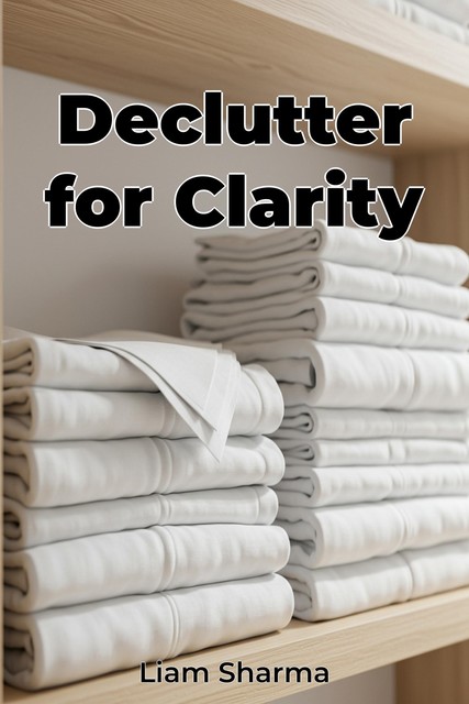 Declutter for Clarity, Liam Sharma