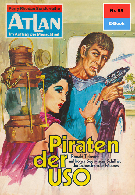 Atlan 58: Piraten der USO, Hans Kneifel