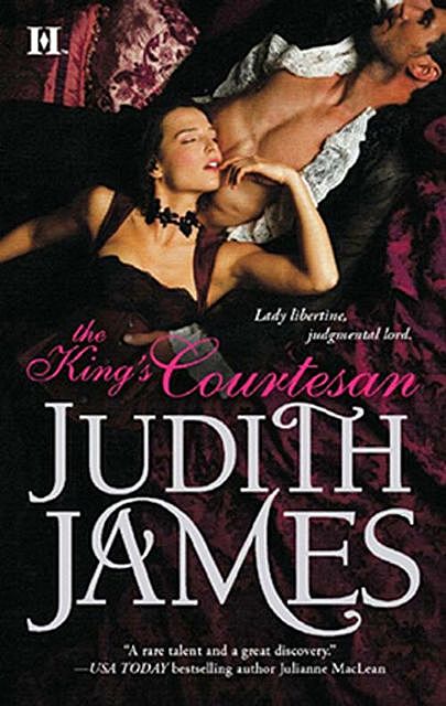 The King's Courtesan, Judith James