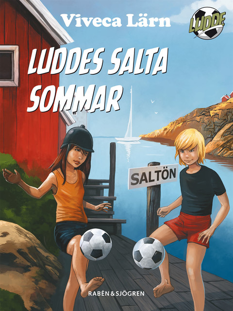Luddes salta sommar, Viveca Lärn