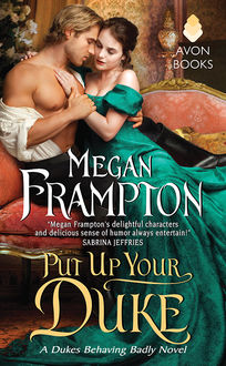 Put Up Your Duke, Megan Frampton