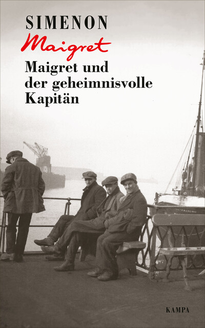 Maigret und der geheimnisvolle Kapitän, Georges Simenon