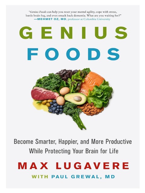 Genius Foods, Max Lugavere