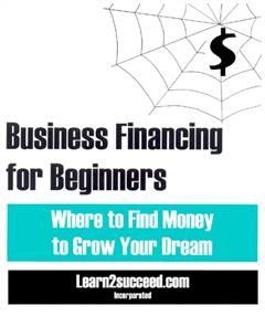 Business Financing for Beginners, Learn2succeed. com Incorporated