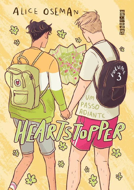 Heartstopper: Um passo adiante (vol. 3), Alice Oseman