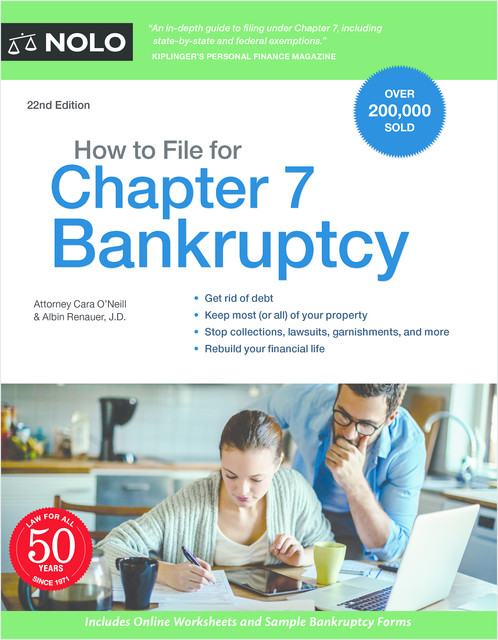 How to File for Chapter 7 Bankruptcy, Cara O'Neill