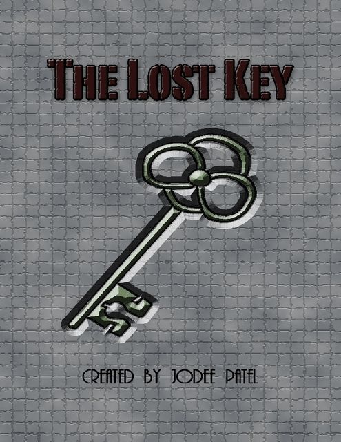 The Lost Key Ebook, Jodee Patel