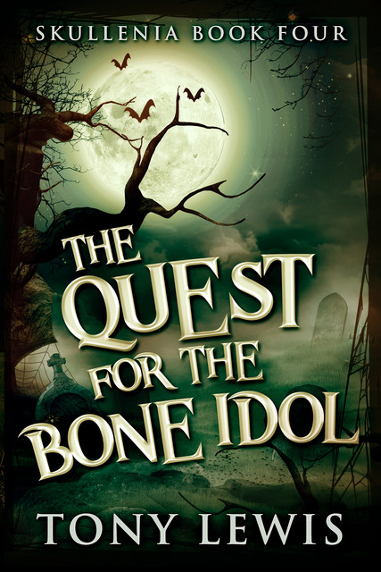 The Quest for the Bone Idol, Tony Lewis