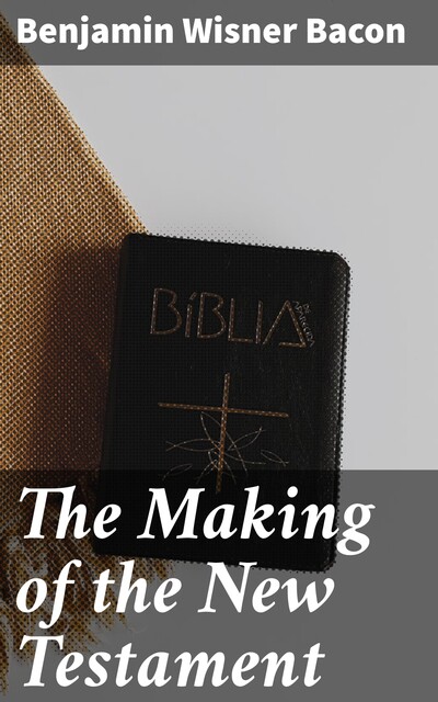 The Making of the New Testament, Benjamin Wisner Bacon