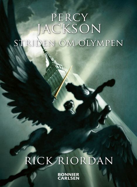 Percy Jackson: Striden om Olympen, Rick Riordan