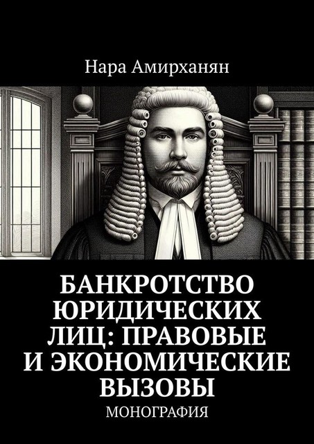 Банкротство юридических лиц: правовые и экономические вызовы. Монография, Нара Амирханян