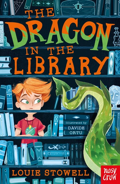 The Dragon In The Library, Louie Stowell