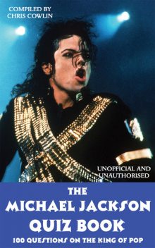 Michael Jackson Quiz Book, Chris Cowlin