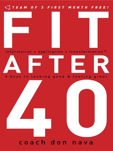 Fit after 40, Don Nava