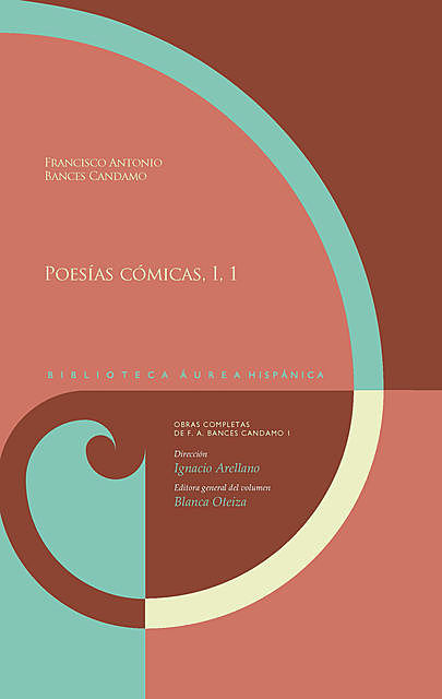 Obras completas, I Poesías cómicas, 1, Francisco Bances Candamo