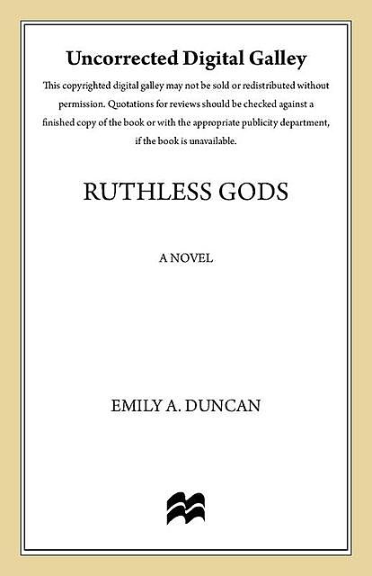Collection of Ruthless gods book Free