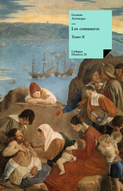 Los comuneros, Vicente Blasco Ibáñez