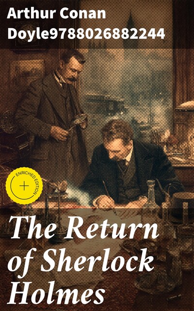 The Return of Sherlock Holmes, Arthur Conan Doyle