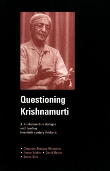 Questioning Krishnamurti, Krishnamurti