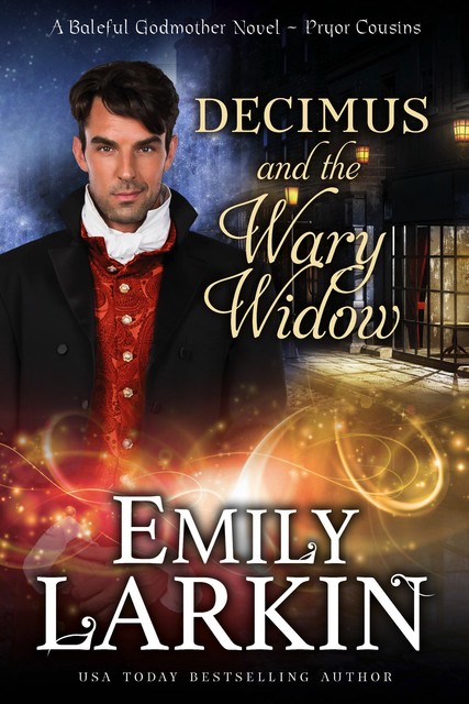 Decimus and the Wary Widow, Emily Larkin