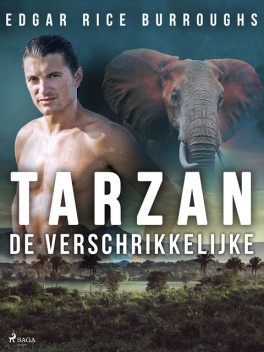 Tarzan de verschrikkelijke, Edgar Rice Burroughs