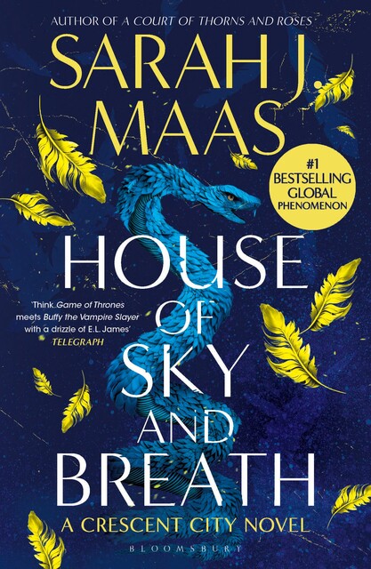 House of Sky and Breath, Sarah J. Maas