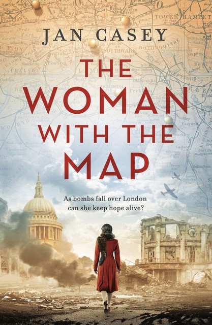 The Woman with the Map, Jan Casey