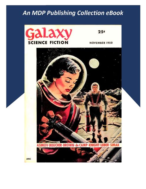 Galaxy Science Fiction November 1950, 