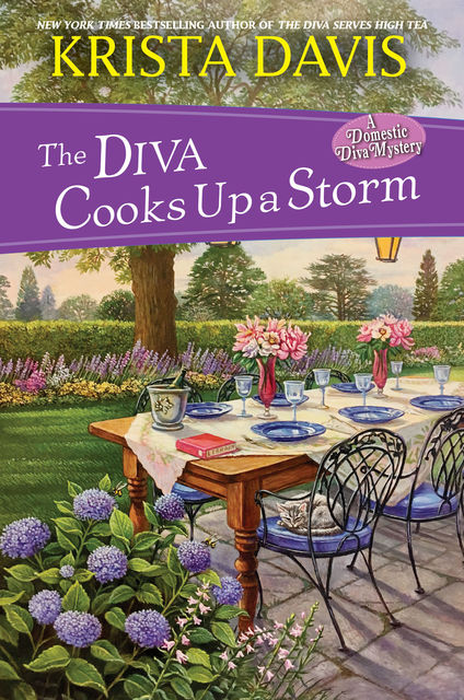 The Diva Cooks Up a Storm, Krista Davis