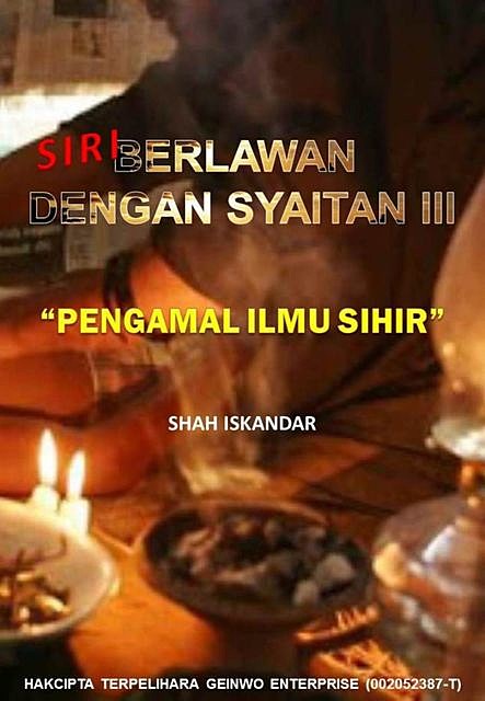 Berlawan Dengan Syaitan 3, Shah Iskandar