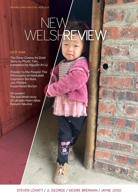 New Welsh Review 136 (winter 2024), Lafcadio Hearn, Jayne Joso, Susan Burton, Phước Tiến