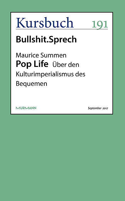 Pop Life, Maurice Summen