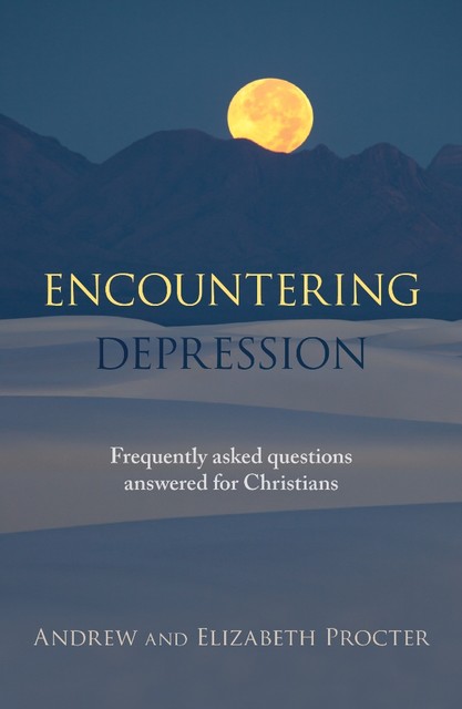 Encountering Depression, Andrew Procter, Elizabeth Procter
