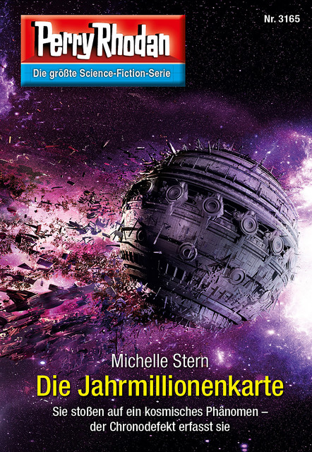 Perry Rhodan 3165: Die Jahrmillionenkarte, Michelle Stern