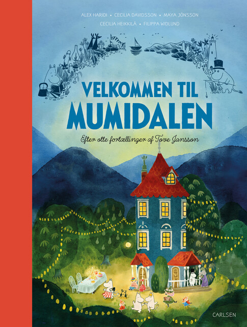 Velkommen til Mumidalen, Tove Jansson