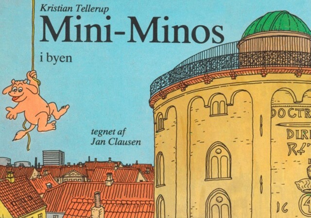 Mini-Minos #4: Mini-Minos i byen, Kristian Tellerup